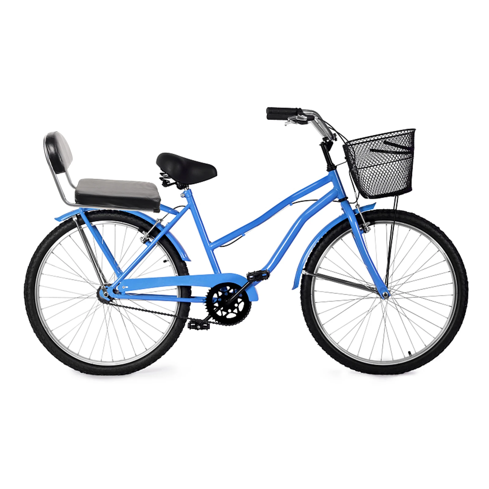 

Universal Fit Bicycle Rear Rack Seat Cushion Mountain Road Folding Bikes Durable Metal Comfortable Padded for Adults