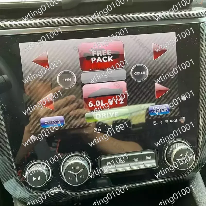 for RevHeadz Car Bluetooth OBD Engine Sound Simulator App Audio Realistic Exhaust Noise Customization Driving Experience