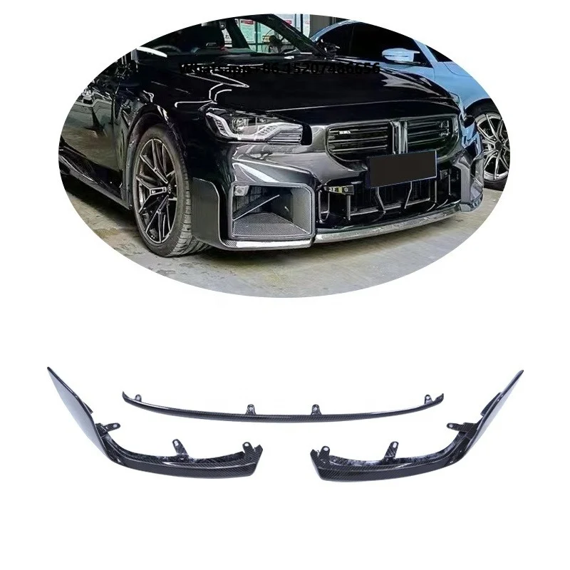Dry Carbon Fiber MP Style Front Bumper Lip