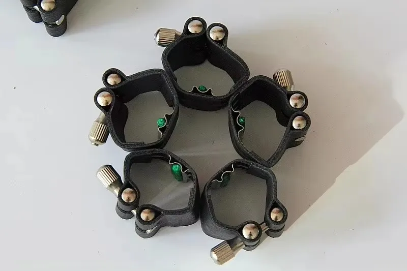 Flat E Alto Saxophone Head Snap Ring Professional Saxophone Replacement Parts Woodwind Instrument Repair Accessories