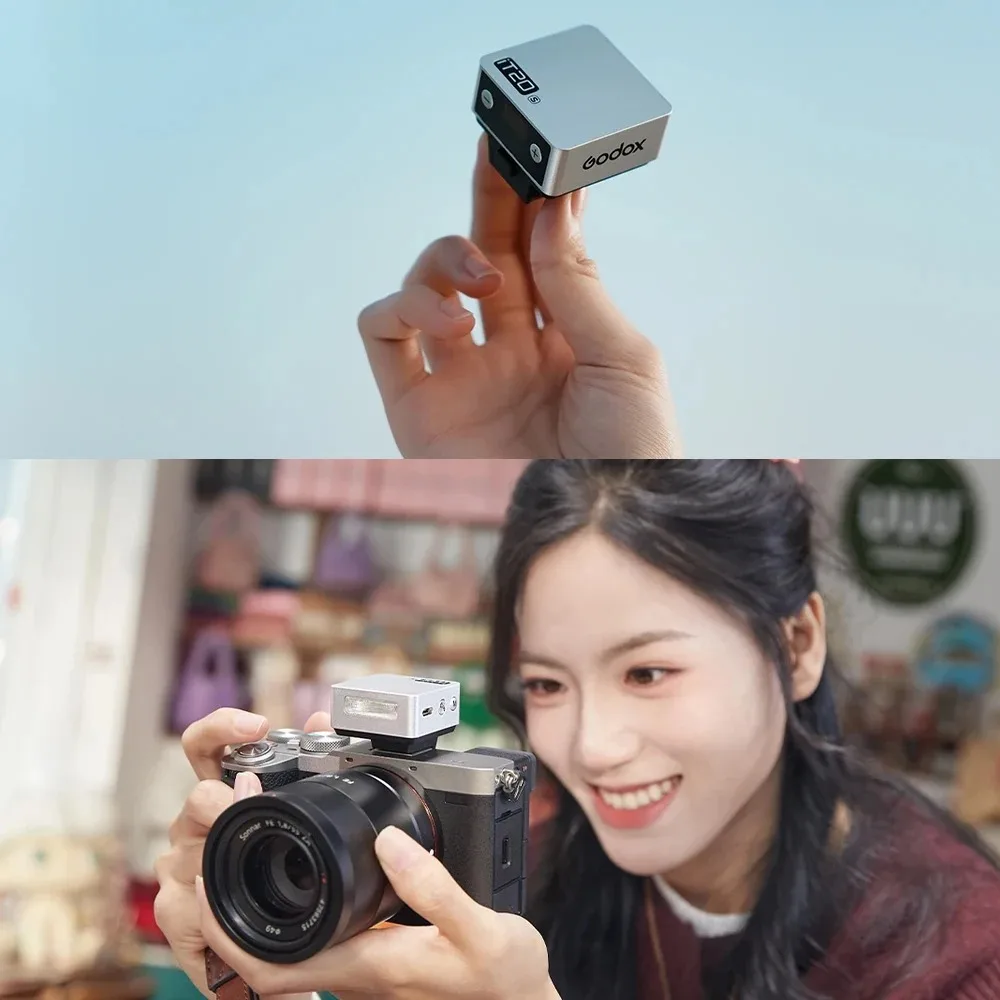 Godox iT20 iT22 C/N/S iT20C IT20-S Карманная вспышка с сенсорным экраном TTL 2,4G Беспроводная вспышка для камеры Canon Sony Nikon Olympus Fujifilm