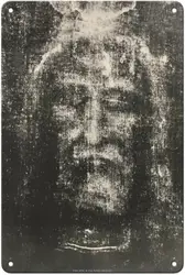 세컨도 피아 c.1898-빈티지 종교 미술, 토리노 슈라우드 (Sacra Sindone)