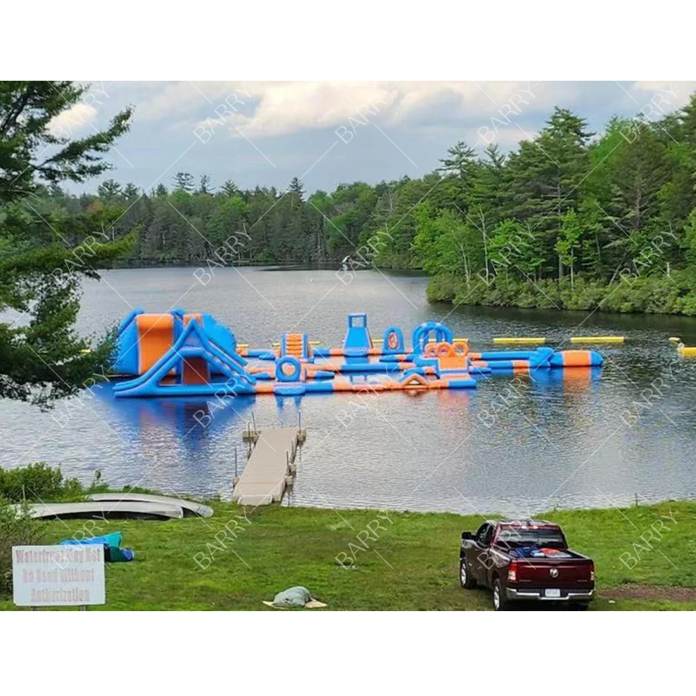 الولايات المتحدة الأمريكية حالات نجاح الكبار الرياضة أكوا المياه متعة بارك لعبة نفخ العائمة أكوا بارك لبحيرة البحر #1