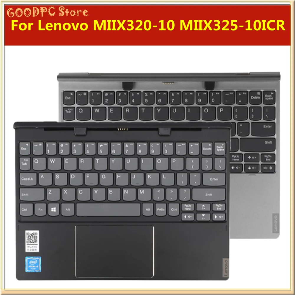 

Laptop Keyboard for Lenovo MIIX320-10 MIIX325-10ICR D330 D335 MIIX310-101CR Tablet PC Two-in-one Magnetic Keyboard 10.1 Inch