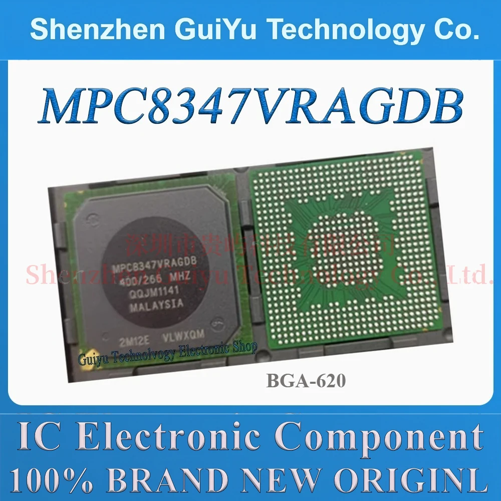 

MPC8347VRAGDB MPC8347 MPC BGA-620 Частота 400 МГц, микросхема
