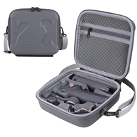 Travel Case for DJI OM 7P/ OM7 - Portable Storage Bag Hardshell Carrying Case Fits DJI Osmo Mobile 7/7P Accessory Case