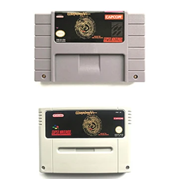 Wizardry V game cartridge For snes ntsc pal video game