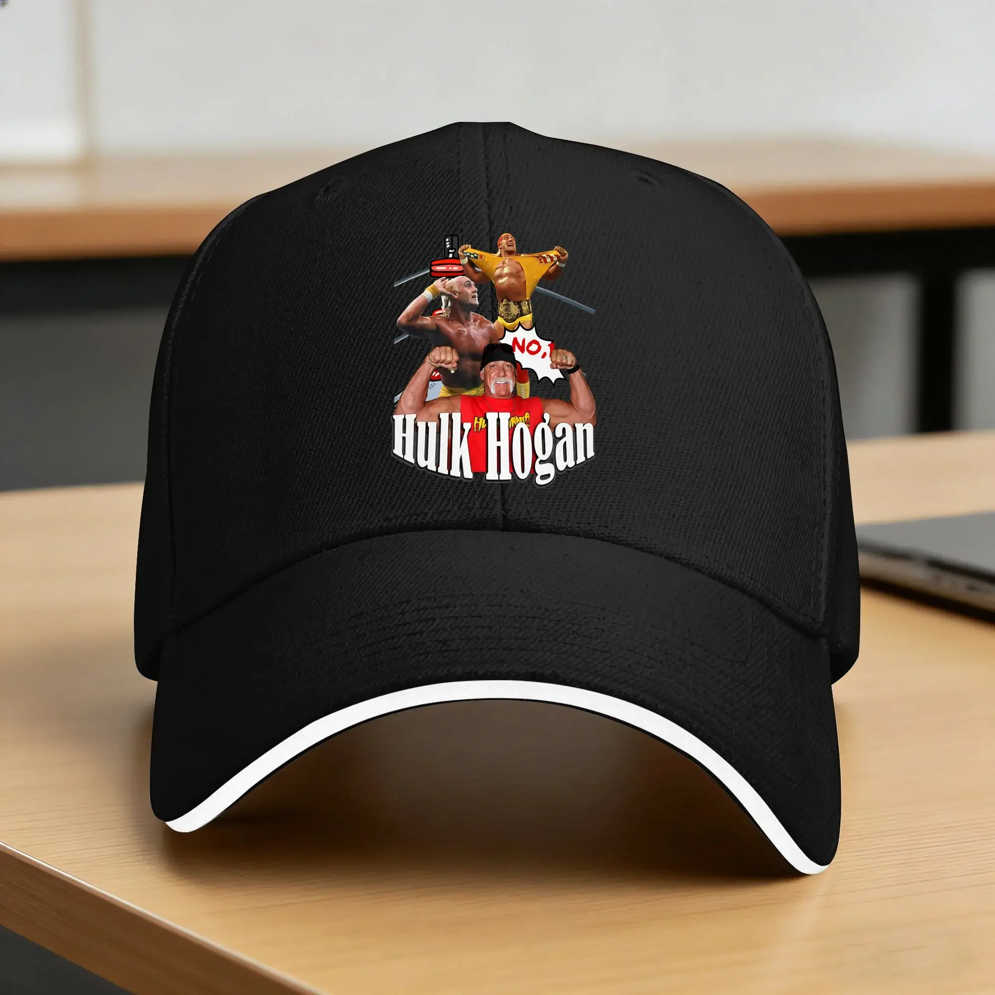 New Hulkamania Live Forever Baseball Cap  Outdoor Sport Breathable Trucker Hat Stylish Baseball Caps