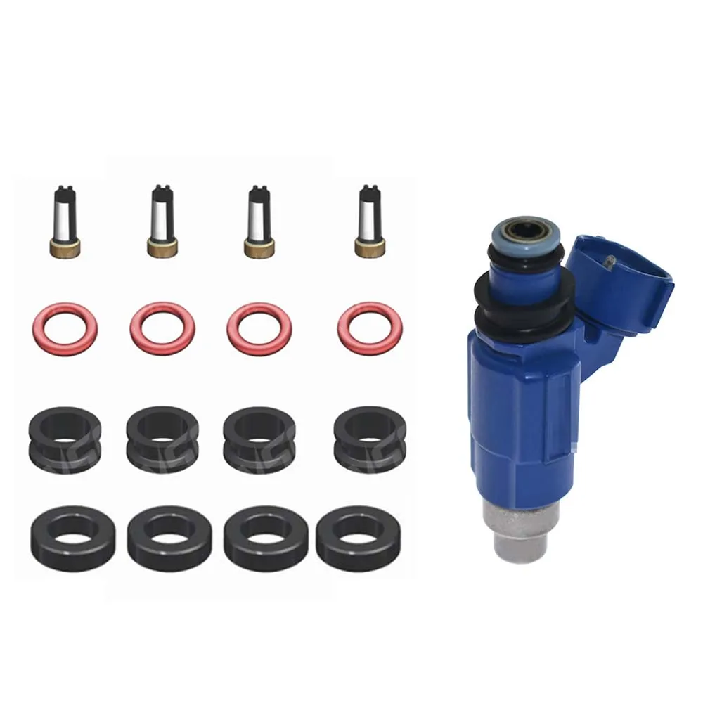 4Pcs Fuel Injector OEM 842-12285 Repair Kits For 99-02 Mazda Protege/626 INP-780/INP-781 fuel injectors