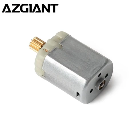 AZGIANT двигатель замка багажника автомобиля привод центрального замка 11 зубьев для Ford Audi A4 для Volkswagen задняя дверь FC280 двигатель постоянного тока 12 В РЕМОНТ