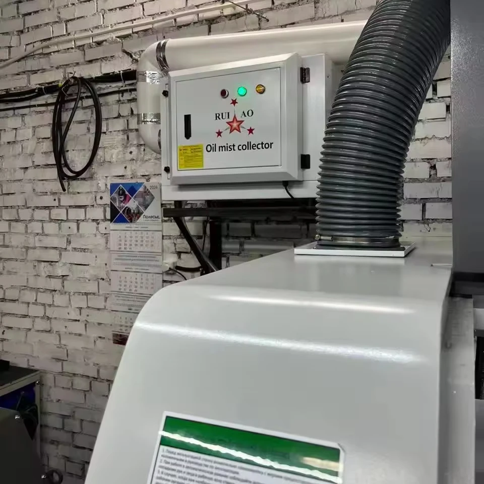 

Industrial air Clean Oil Mist Collector Electrostatic Oil Mist Filter