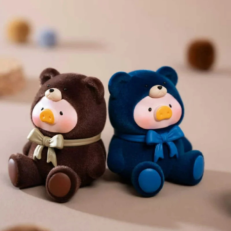 الأصلي لولو خنزير خمس نجوم مطعم سلسلة صندوق أعمى Kawaii خنزير أنيمي الشكل مفاجأة حقيبة جمع لعبة مجسمة هدايا عيد الميلاد #3