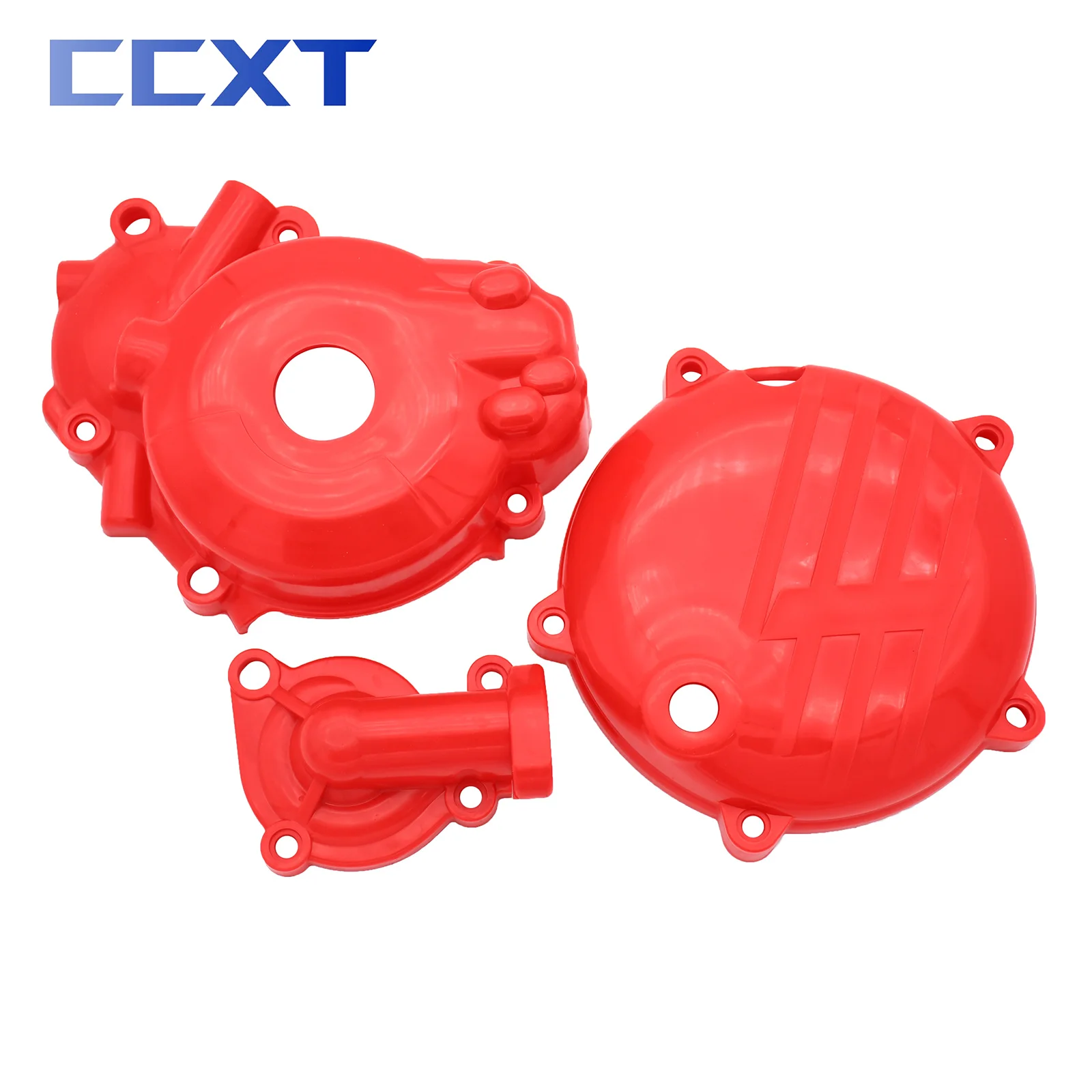 Motorcycle Engine Clutch Protector Ignition Guard Water Pump Cover Protection For Zongshen NC250 NC 450 Motocross Accesorios