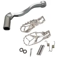 Palanca de cambio de marchas original para motocicleta y clavijas de pie para KTM SX SXF EXC EXCF XC XCF para Husqvarna TC TE FC FE para GASGAS 2017-2022