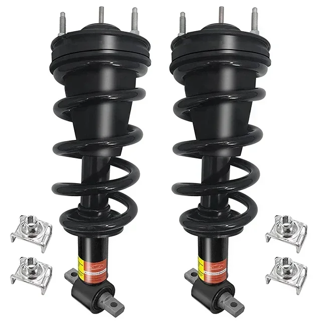 2007-2014 A Pair Front Shock Absorber Struts Assembly W/Sensor for GMC Sierra Chevy 2012 Cadillac Escalade Shock Absorber