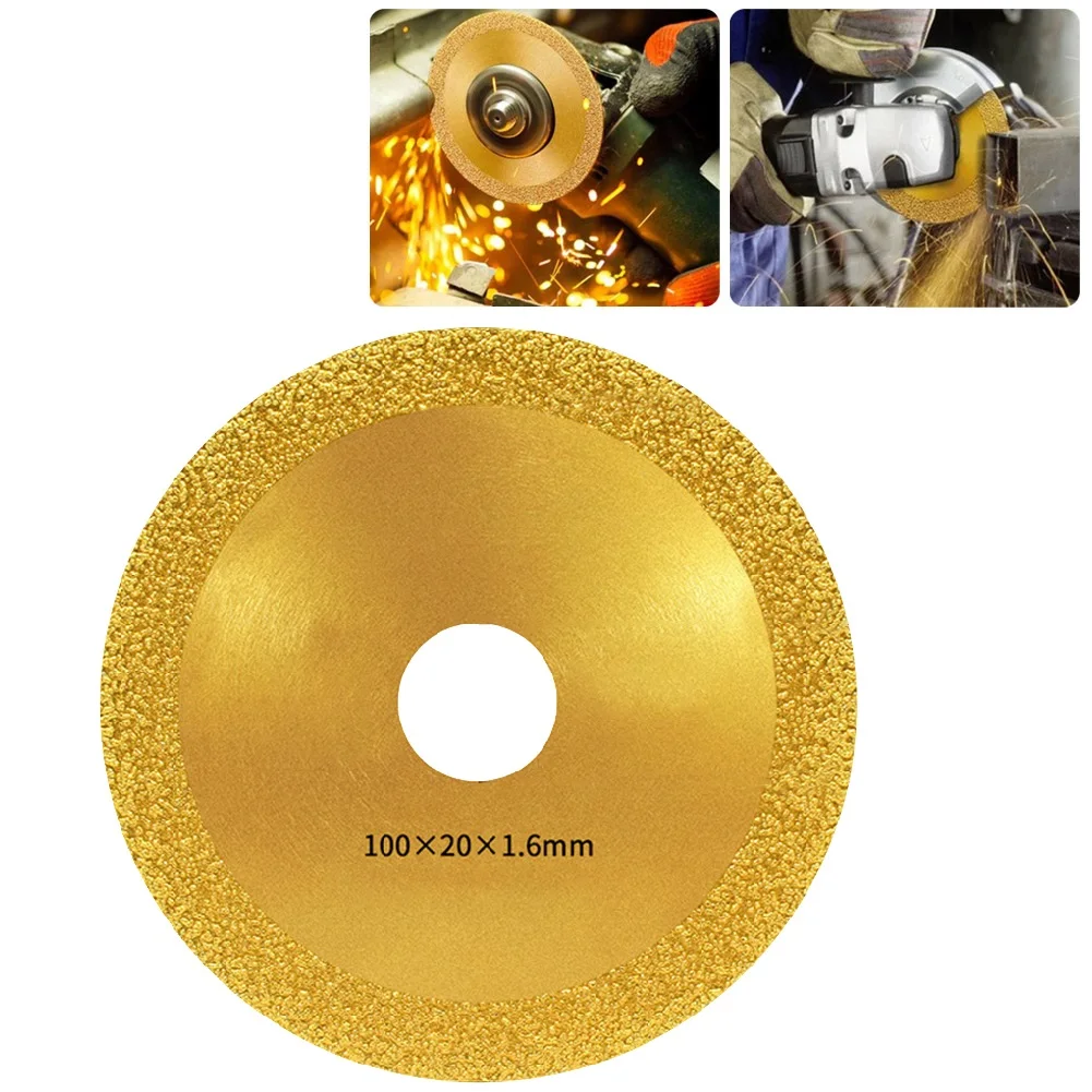 

Cutting Blade Diamond Saw Blade Metal Replacement Spare Parts 4inch/100cm Cutting Disc For Steel Metal High Quality