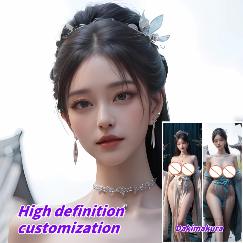 

Dakimakura Anime Pillow Case Beautiful Girl Double-sided Print Of Life-size Body Pillowcase Gifts Can be Customized