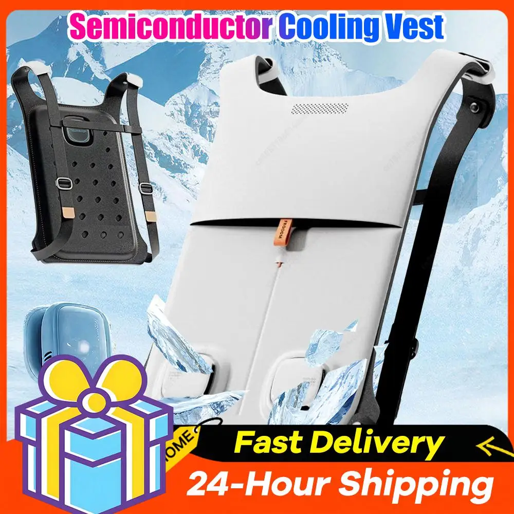 

Охлаждающая рабочая одежда с кондиционированием воздуха, регулируемая, легкая, для мгновенного охлаждения, для взрослых, для работы с полупроводниками