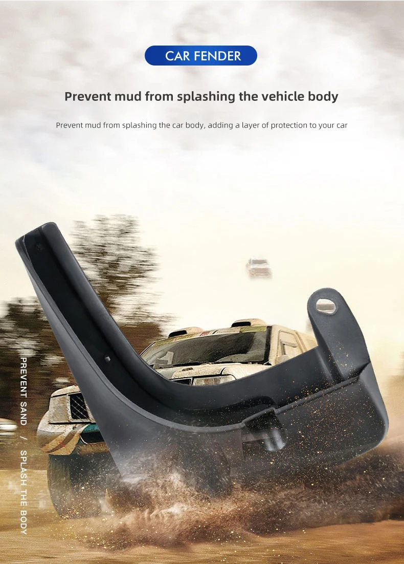 

Брызговики для Cupra Tavascan 2026, 2025, 2024, VW ID. UNYX 06 Передние и задние колесные амуниции, брызговики, защита от брызг, аксессуары