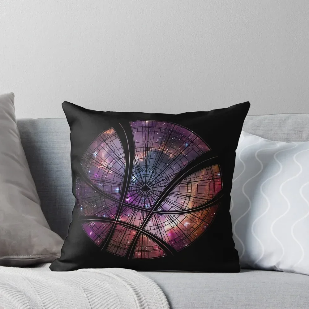 Strange window Throw Pillow Pillow Case Ornamental Pillow Decorative pillowcase autumn pillowcase