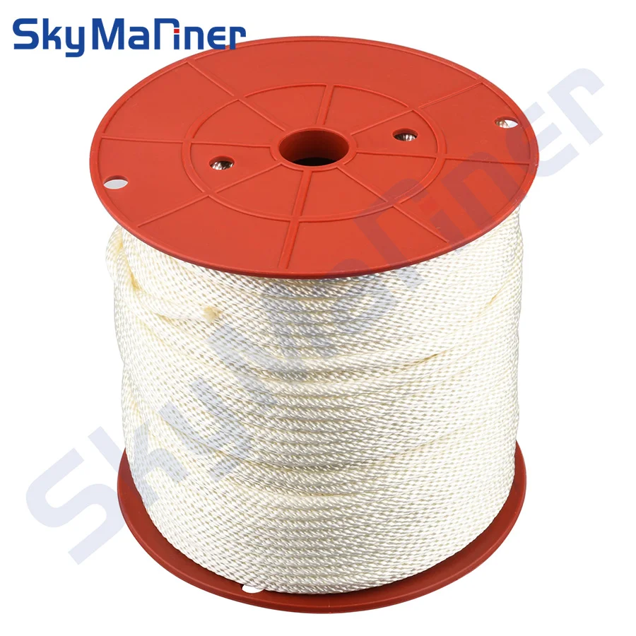 Nylon Rope Starter  90890-44373 100M 5MM For Yamaha Outboard Motor Boat Engine Replaces