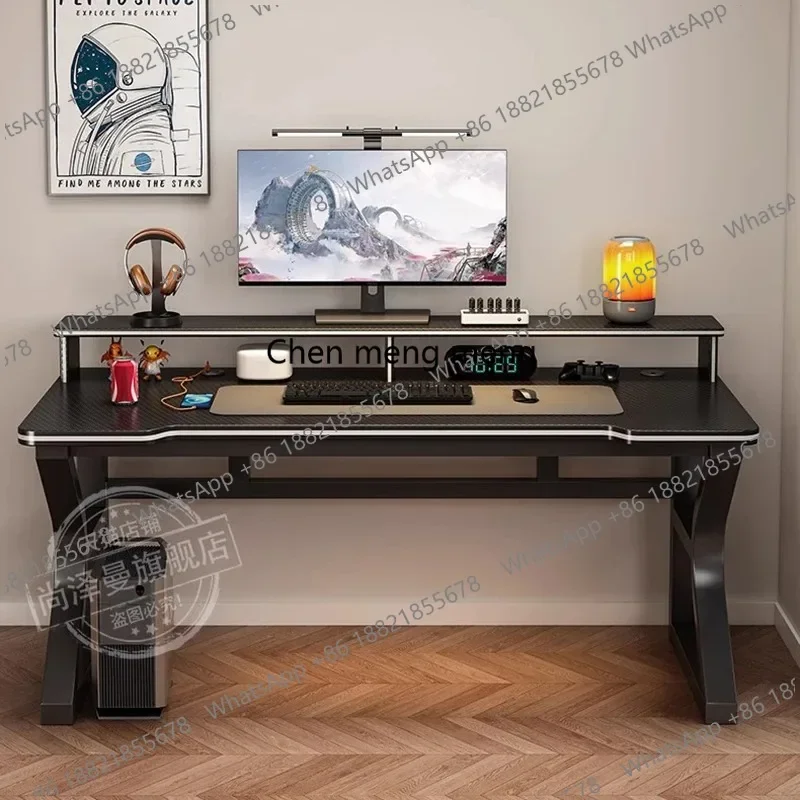

E182 Shelves Storage Computer Desks Students Children Bedroom Coffee Office Organizers Computer Desks Study Bureau Home Furnitur