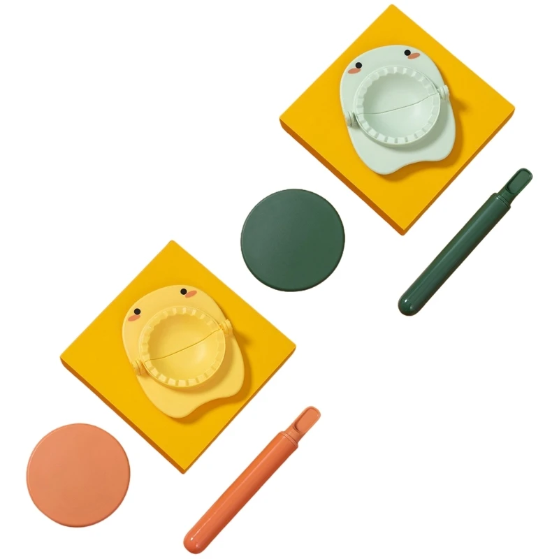 

Jiaozi Pastry Kitchen Making Tools PP Dumpling Maker Wraper Dough Cutters Mould Drop shipping