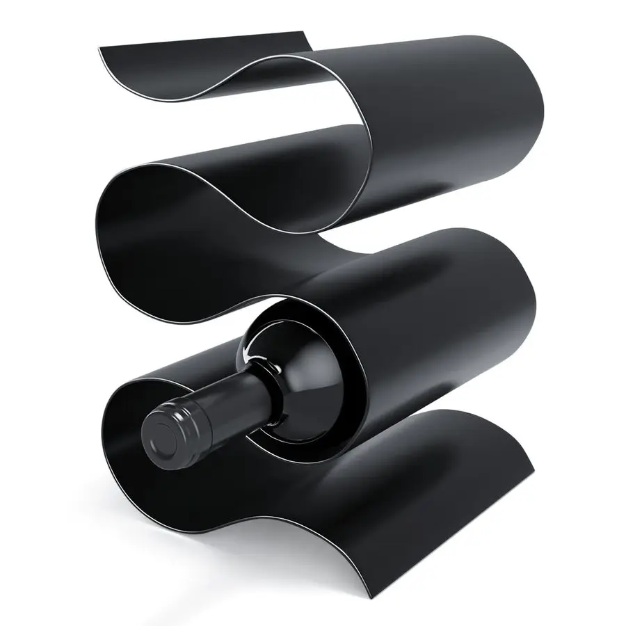 

Винная подставка для столешницы, современная металлическая подставка для вина для установки внутри шкафа, минималистичная настольная подставка для вина, держатель для 5 бутылок вина