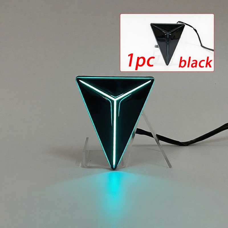 1pc for Changan Deepal SL03 Front Logo Light Decoration Turquoise