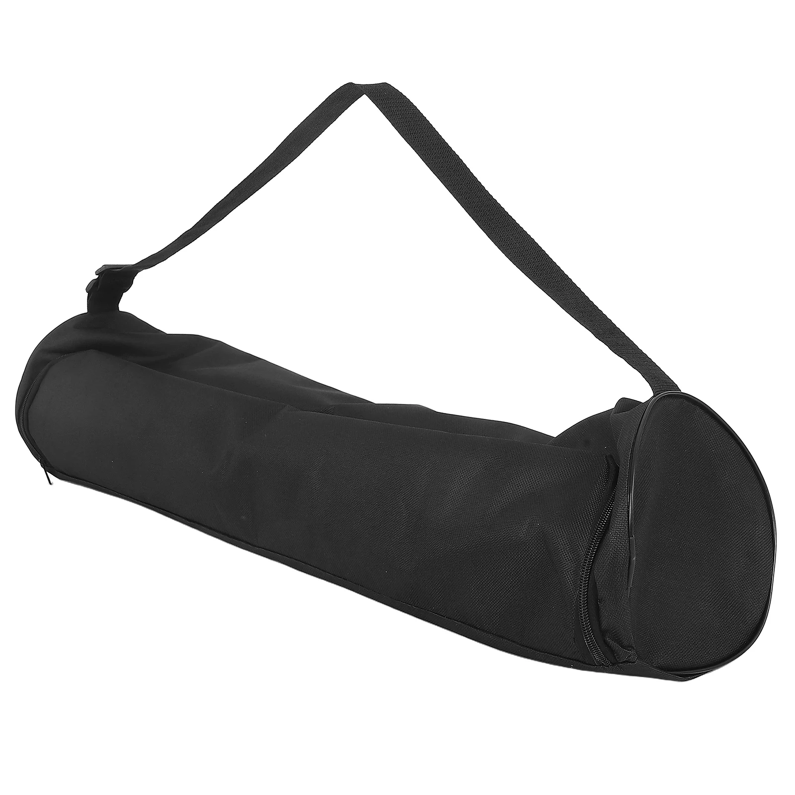 

Yoga Mat Storage Bag Lightweight Portable Gym Tote Handbag Black Organizer Large Capacity Travel Shopping Hiking Camping Fitness