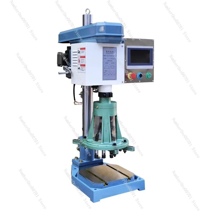 

Automatic Multi-Head Servo Drilling and Tapping All-in-One Machine Drilling Machine Tapping Chamfering Machine Sk18