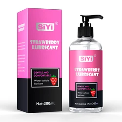 300ML Water-based Lubrication for Session Sex Lube Intimate Goods for Adults Couple Game for Anal Vagina Penis Gay Toys