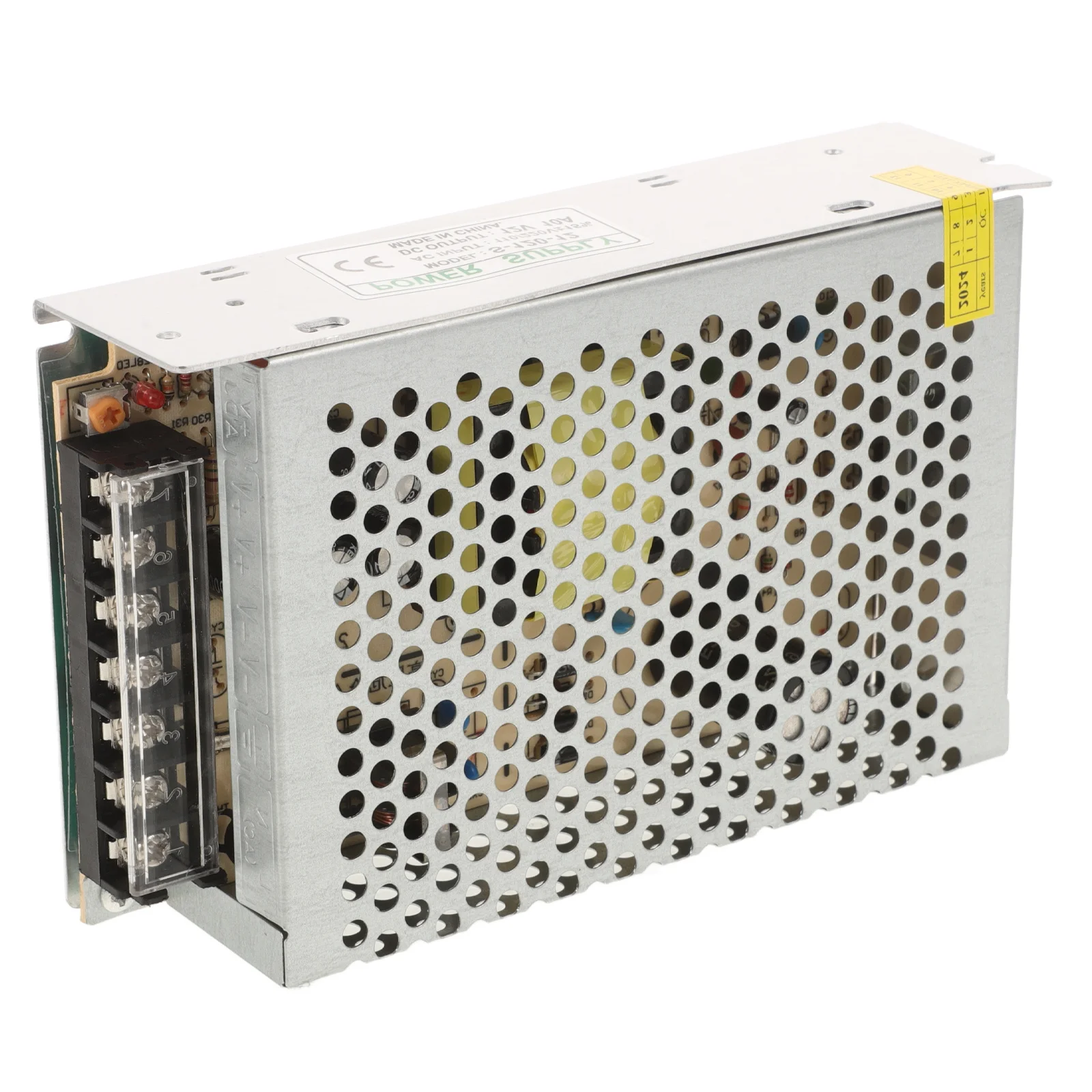 

LED Power Supply 12V Dc Constant Voltage Universal Adapter Fast Heat Dissipation Stable Output for Home Office