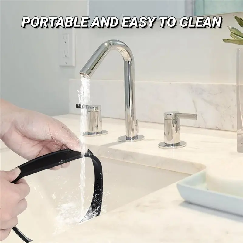 TAIGH-For DIY لدليل تشذيب الشعر المنزلي، شريط سيليكون منحني قابل للتنفس لقص الشعر #2