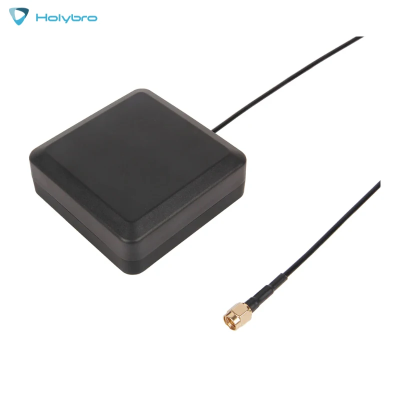 HolyBro Antenne patch a matrice verticale ad alta precisione (IP67) Strumento RC per montaggio GPS fisso in fibra di carbonio per gli appassionati di navigazione FPV