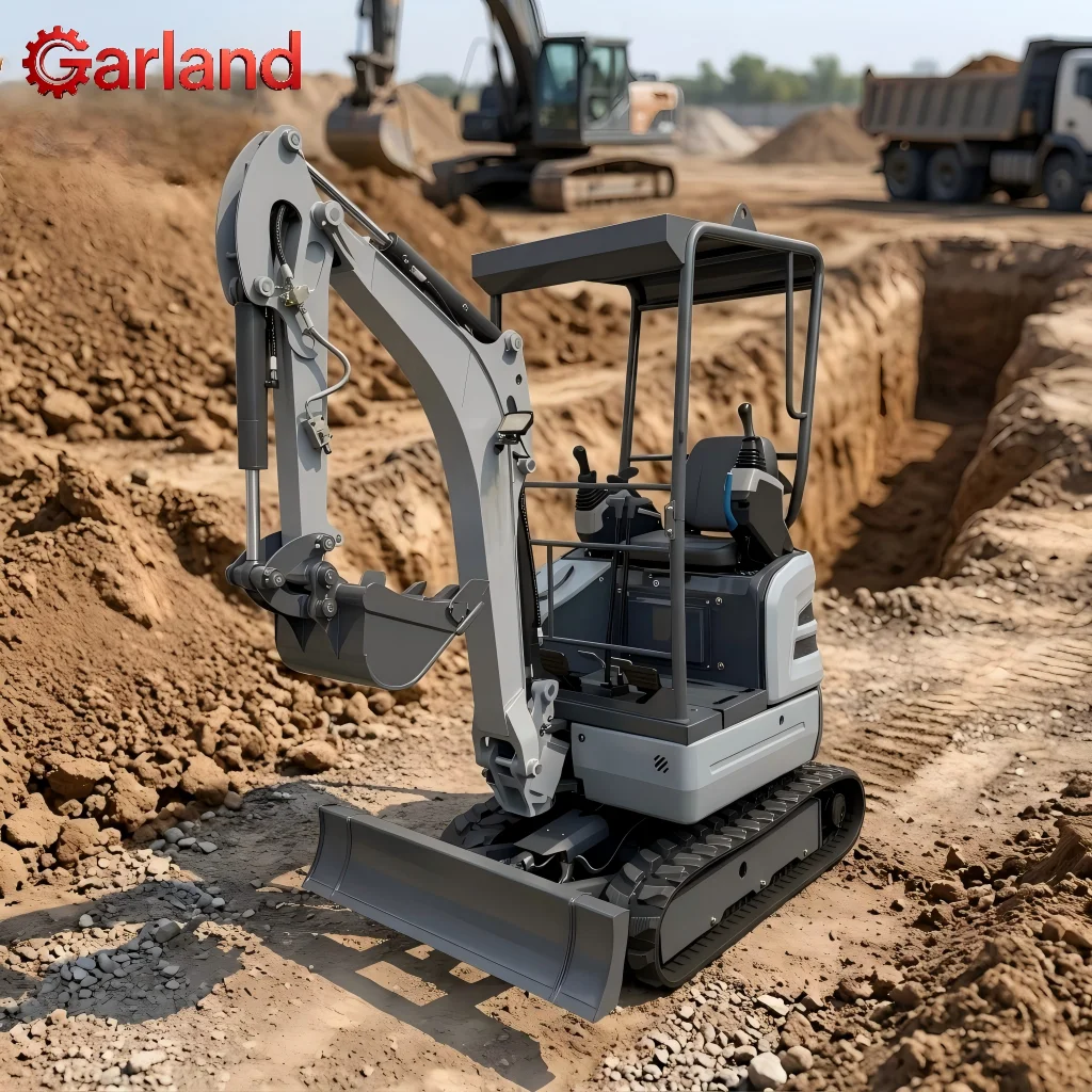 Free Shipping 1-3 Ton Mini Excavator Crawler Digger Kubota/Yanmar Engine Small Baggers For Garden And Farm