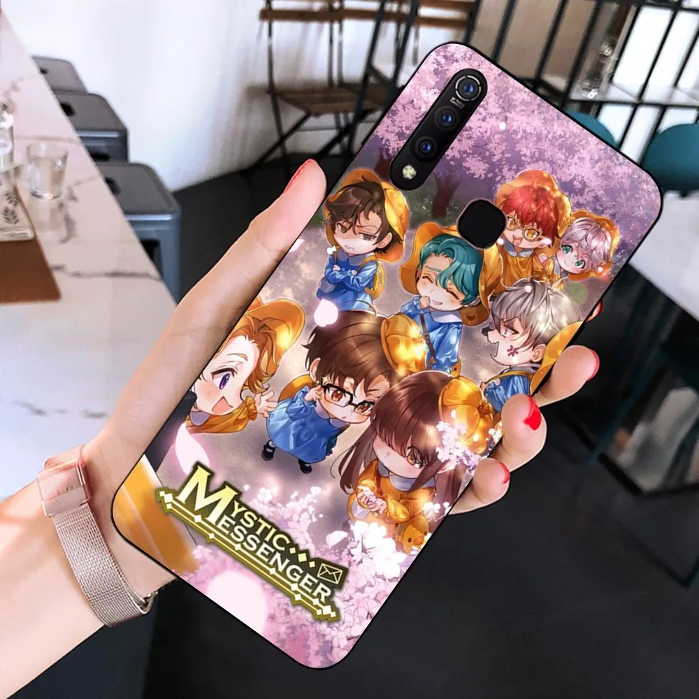 Mystic Messenger Phone Case For Huawei Y9 6 7 5 Prime Enjoy 7s 7 8 plus 7a 9e 9plus 8E Lite Psmart Shell