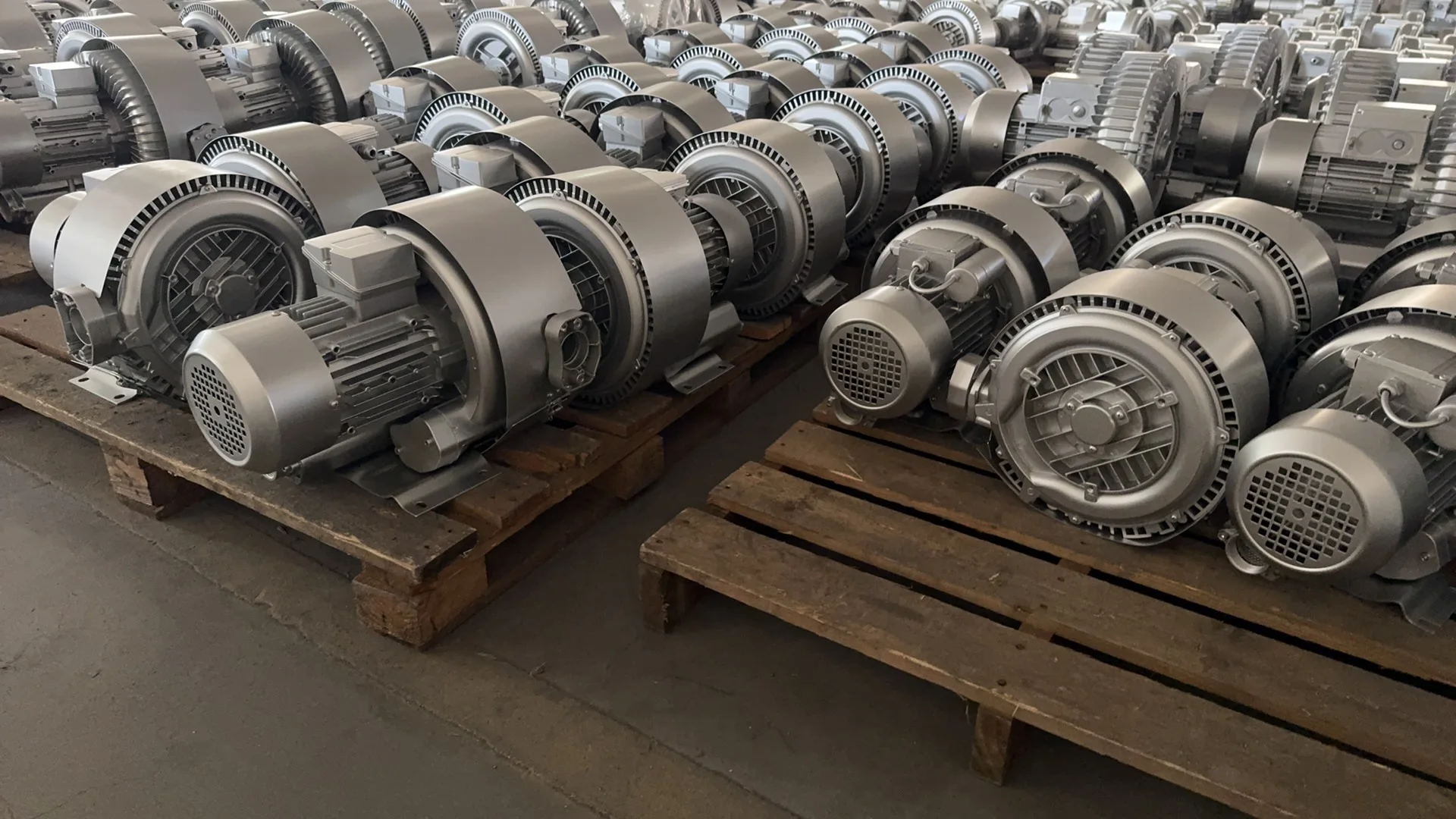 

820-11kw 380v AC Double Stage Blower Biofloc Ring Compressor for Textile Machine