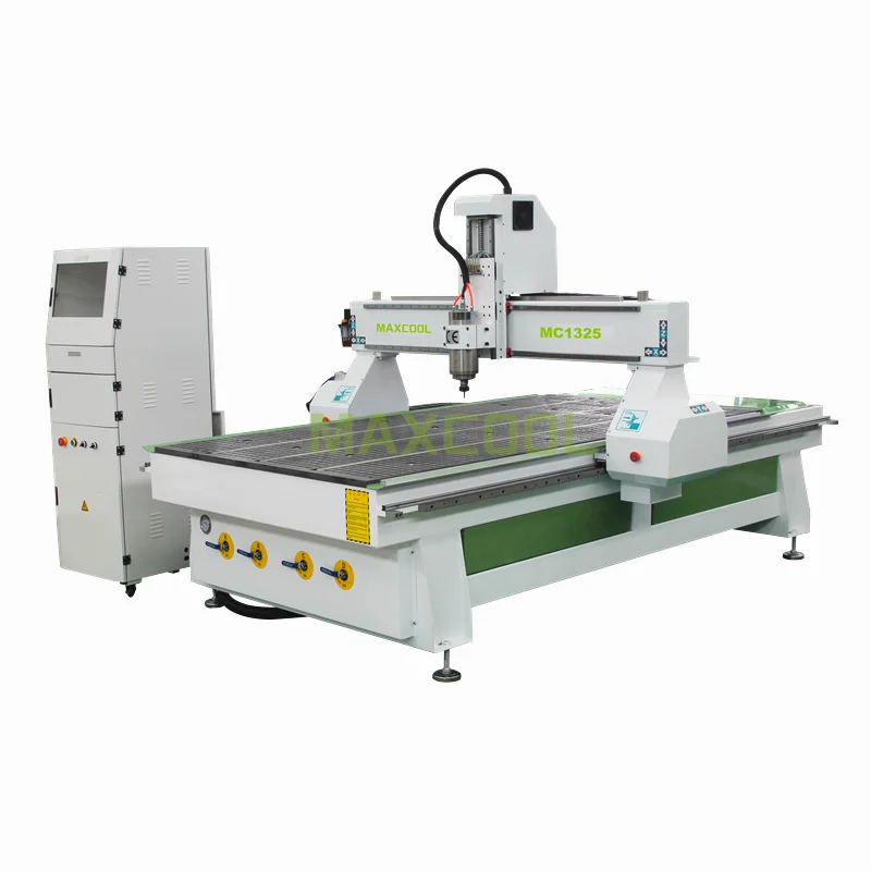 

Professional CNC Router with 3 Axis 4 Axis 3Kw 4.5kw 1212 1515 1325 4x4 4*8FT Metal Pcb Stone Aluminum Wood Engraving Machine