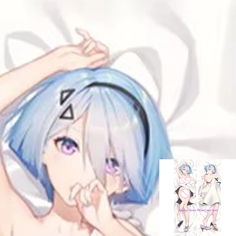 

Dakimakura Anime Beautiful Girl Double-sided Pillow Cover Print Life-size body pillows cover Adult pillowcase 2024