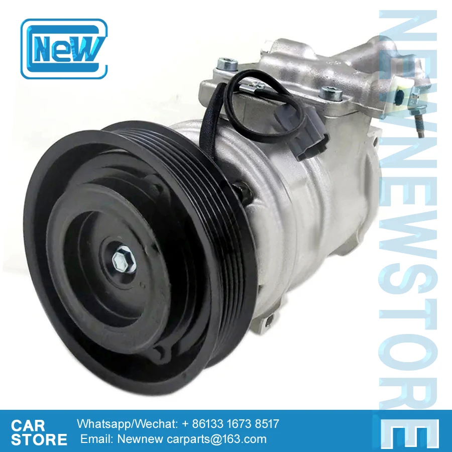 

AC Compressor For Honda Accord V6 3.0L Acura CL V6 1997 1998 1999 2000 10PA17C 38810P8AA01 1520946 47101884710198 38810-P8A-A01