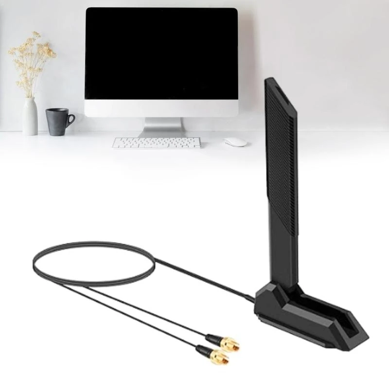 Pluses antenas sem fio entregando WiFi 7 Performances para os sistemas placas -mãe para jogos Recepção rádio carro