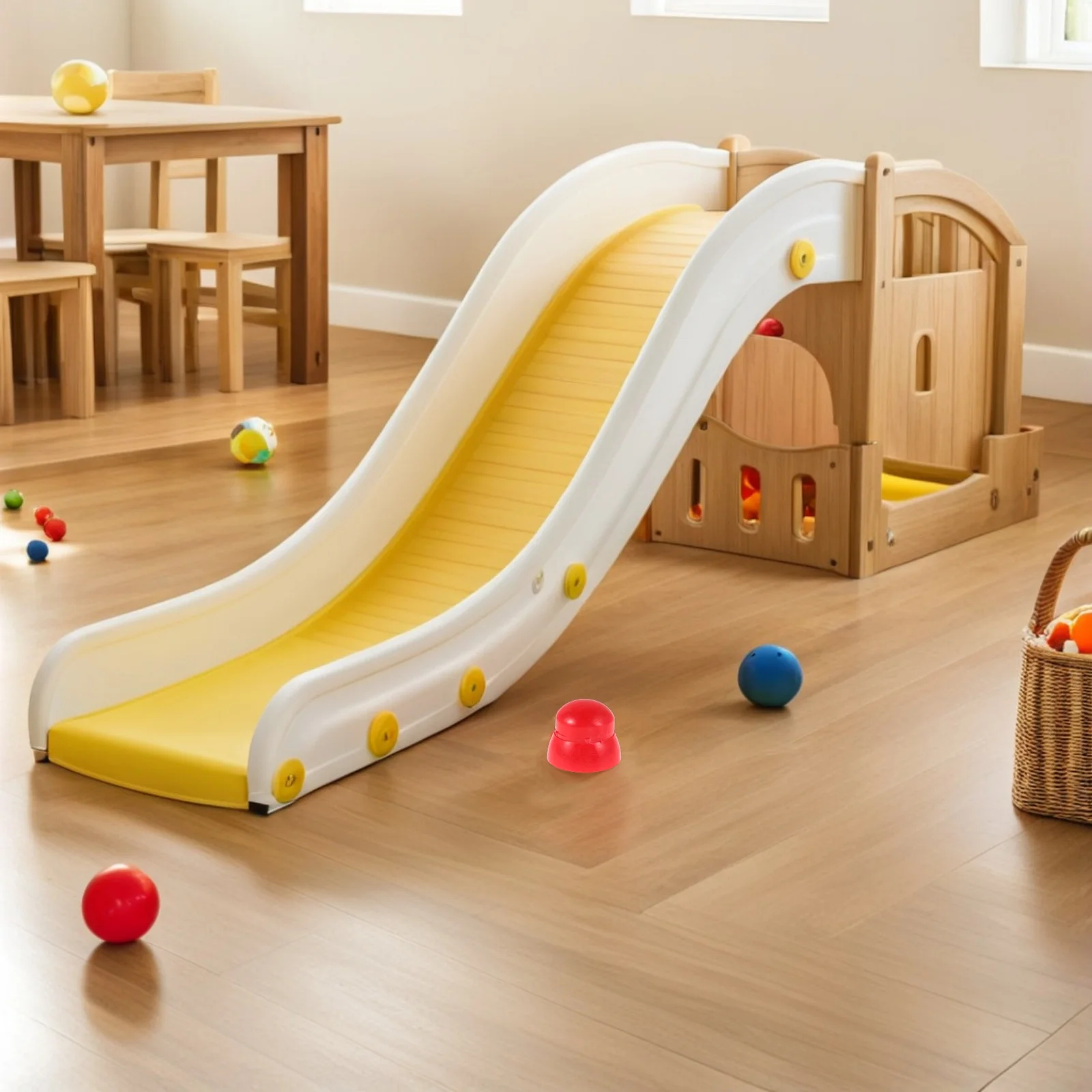 30 قطعة قبعات الجوز ملعب البلاستيك المسمار حماة للمعدات في الهواء الطلق استخدام مسمار الأمان يغطي دائم ألوان نابضة بالحياة