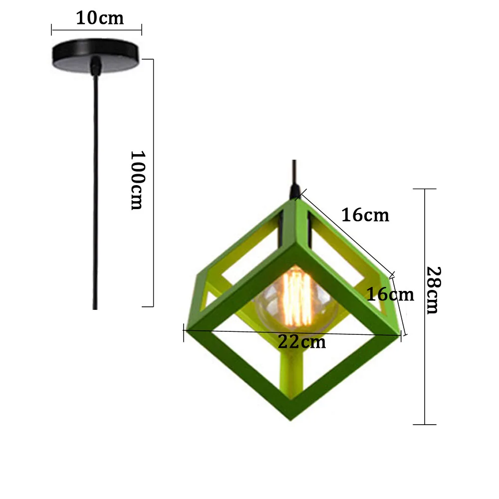 Groen Hout Hanglampen Nordic Modern Hanglamp Schaduw Keuken Woonkamer Indoor Verlichtingsarmaturen Led Loft Lampara Techo
