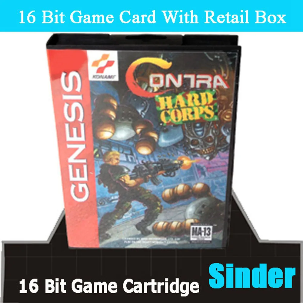 Contra Hard Corps 1…