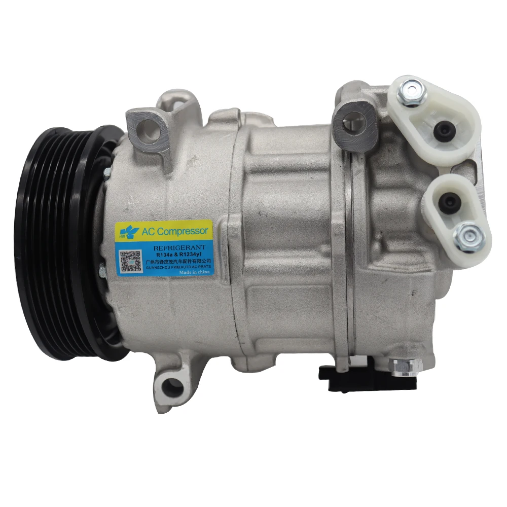 

AC Compressor For RCZ 308 5008 9676862380 6453WF 6453WG 9659875480 9676443980 9822101380 9826268480 9675655880