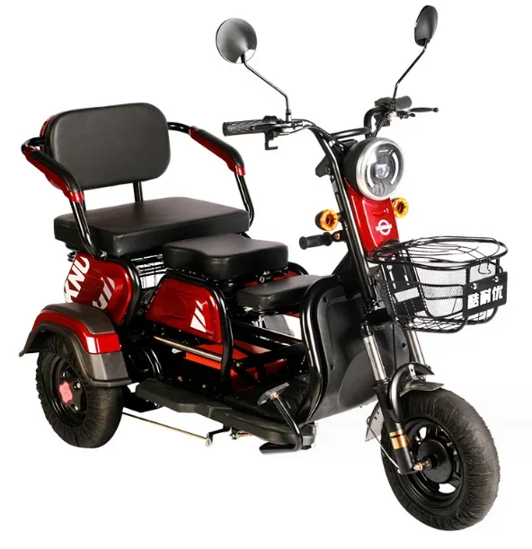 

The popular 60V 72V electric tricycle in 2023 is suitable for leisure transportation of goods