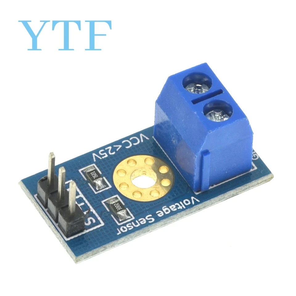 

Voltage Detection Module Voltage Sensor For Arduino Electronic Building Blocks