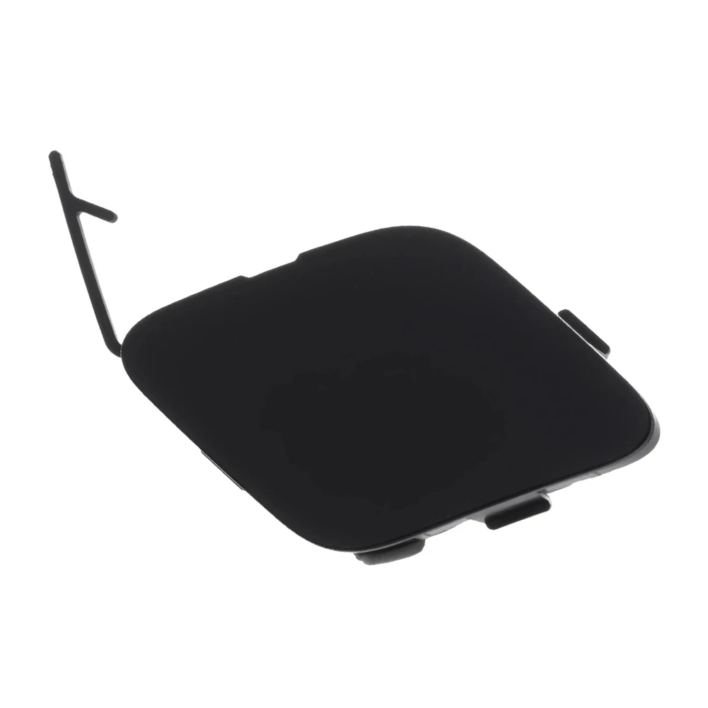 Front Bumper Tow Eye Cap Cover 57731FL120 Unpainted Replacement for For Impreza 2017 2018 2019 Exact OEM Match