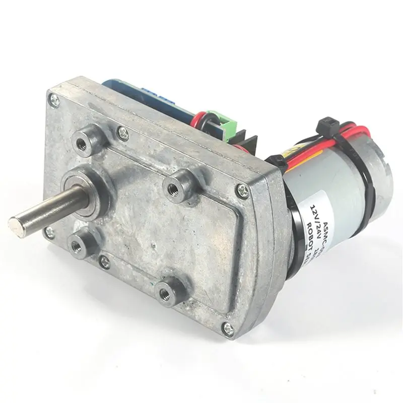 T24C 2X 180Kg Servo Large Robot Robotic Arm GASMC-05B Super Torque Alloy 12V/24V/Cm Multifunction Servo
